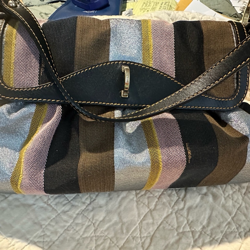 Fendi Pequin Chef Bag